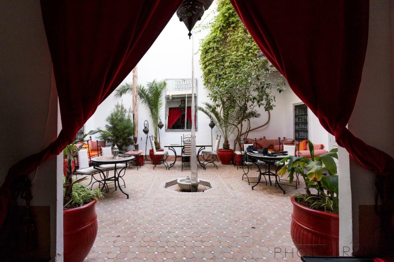 Hotel Dar Nabila Marrakesch Exterior foto